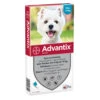 Advantix Advantix Hond 100 - 4-10 Kilo 4 Pip -Hondenbenodigdheden Winkel advantix advantix hond 100 4 10 kilo 4 pip