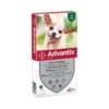 Advantix Advantix Hond 40 - Tot 4 Kilo 4 Pip -Hondenbenodigdheden Winkel advantix advantix hond 40 tot 4 kilo 4 pip