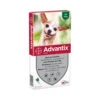 Advantix Advantix Hond 40 - Tot 4 Kilo 6 Pip -Hondenbenodigdheden Winkel advantix advantix hond 40 tot 4 kilo 6 pip