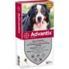 Advantix Advantix Hond 600 - 40-60 Kilo 6 Pip 1 Advantix Advantix Hond 600 - 40-60 Kilo 6 Pip -Hondenbenodigdheden Winkel advantix advantix hond 600 40 60 kilo 6 pip