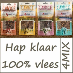 Antos Antos Canice - 80 Gram - 4 MIX -Hondenbenodigdheden Winkel antos antos canice 80 gram 4 mix 2