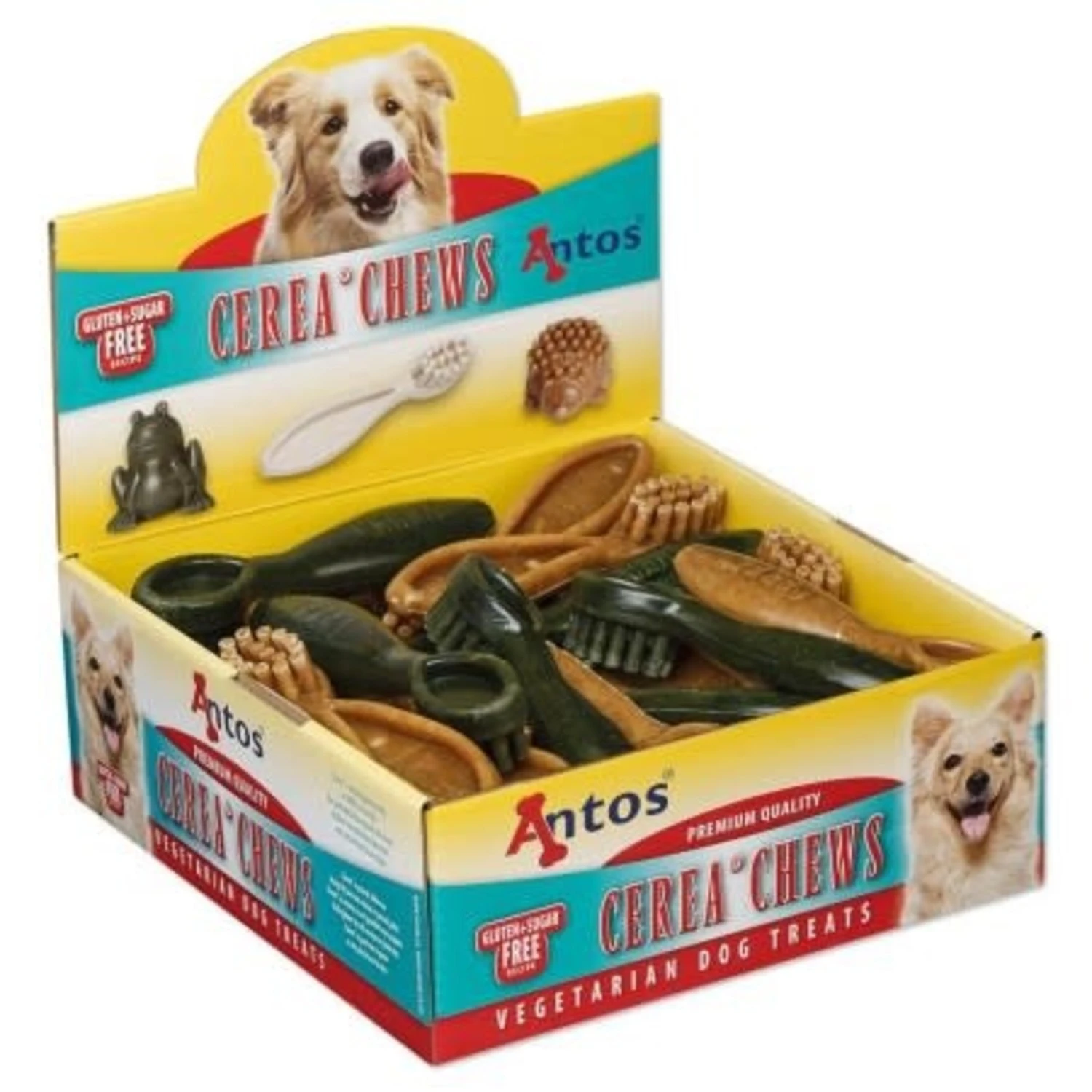 Antos Antos Cerea Brush XL Assorti - 19 Cm - 25 Stuks 3 Antos Antos Cerea Brush XL Assorti - 19 Cm - 25 Stuks