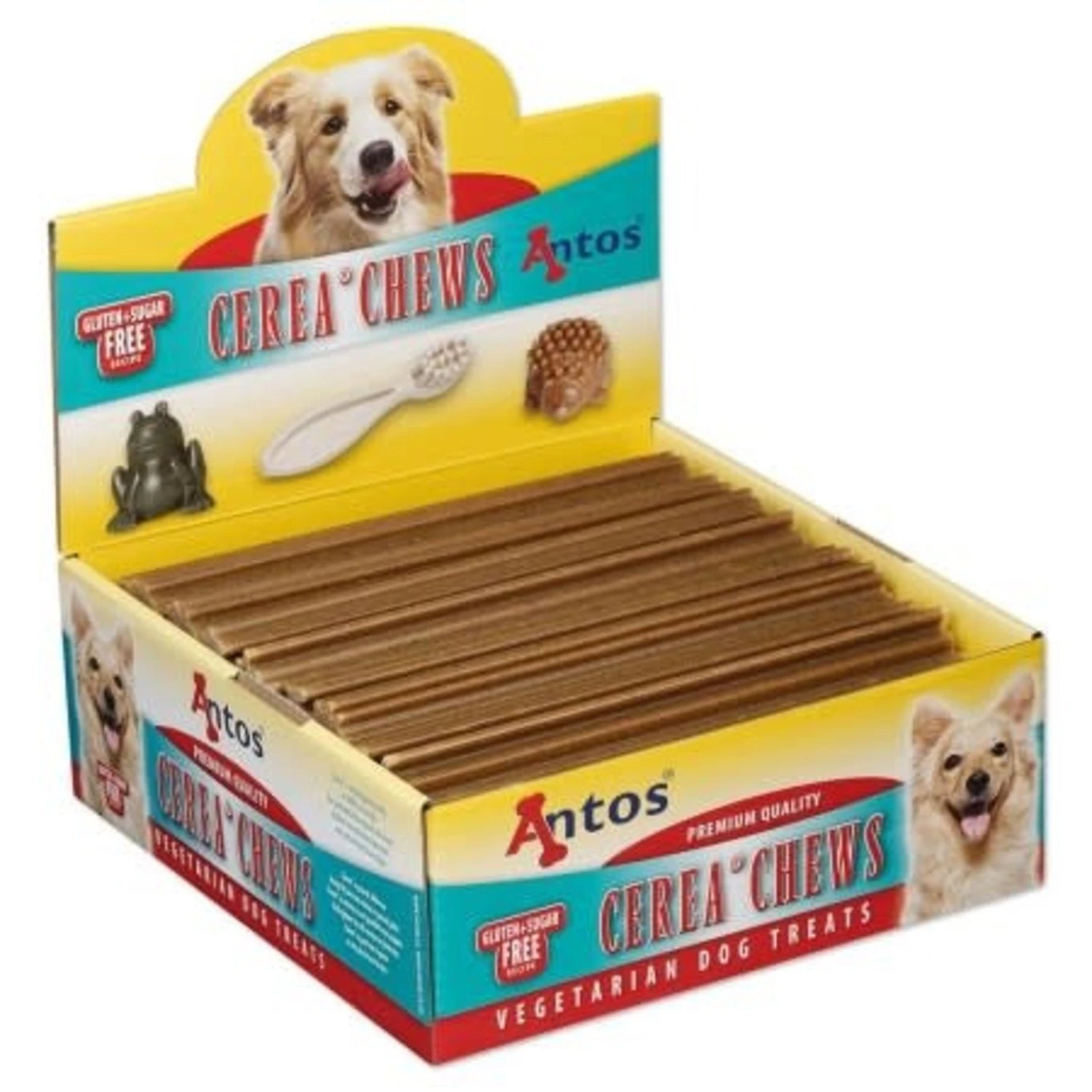 Antos Antos Cerea Eurostar Large - 26.5 Cm - 50 Stuks 4 Antos Antos Cerea Eurostar Large - 26.5 Cm - 50 Stuks - Afbeelding 2