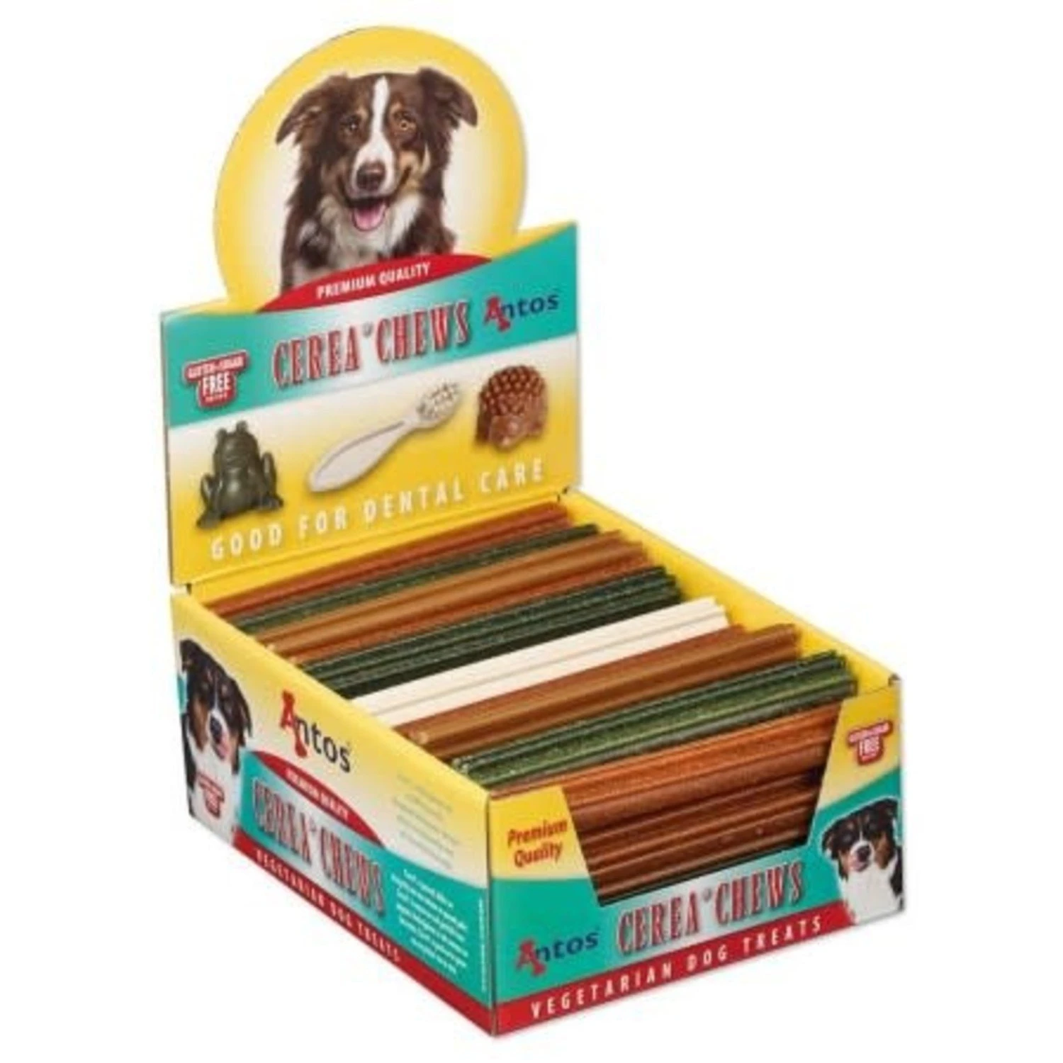 Antos Antos Cerea Eurostar Medium Assorti - 18 Cm - 50 Stuks 4 Antos Antos Cerea Eurostar Medium Assorti - 18 Cm - 50 Stuks - Afbeelding 2