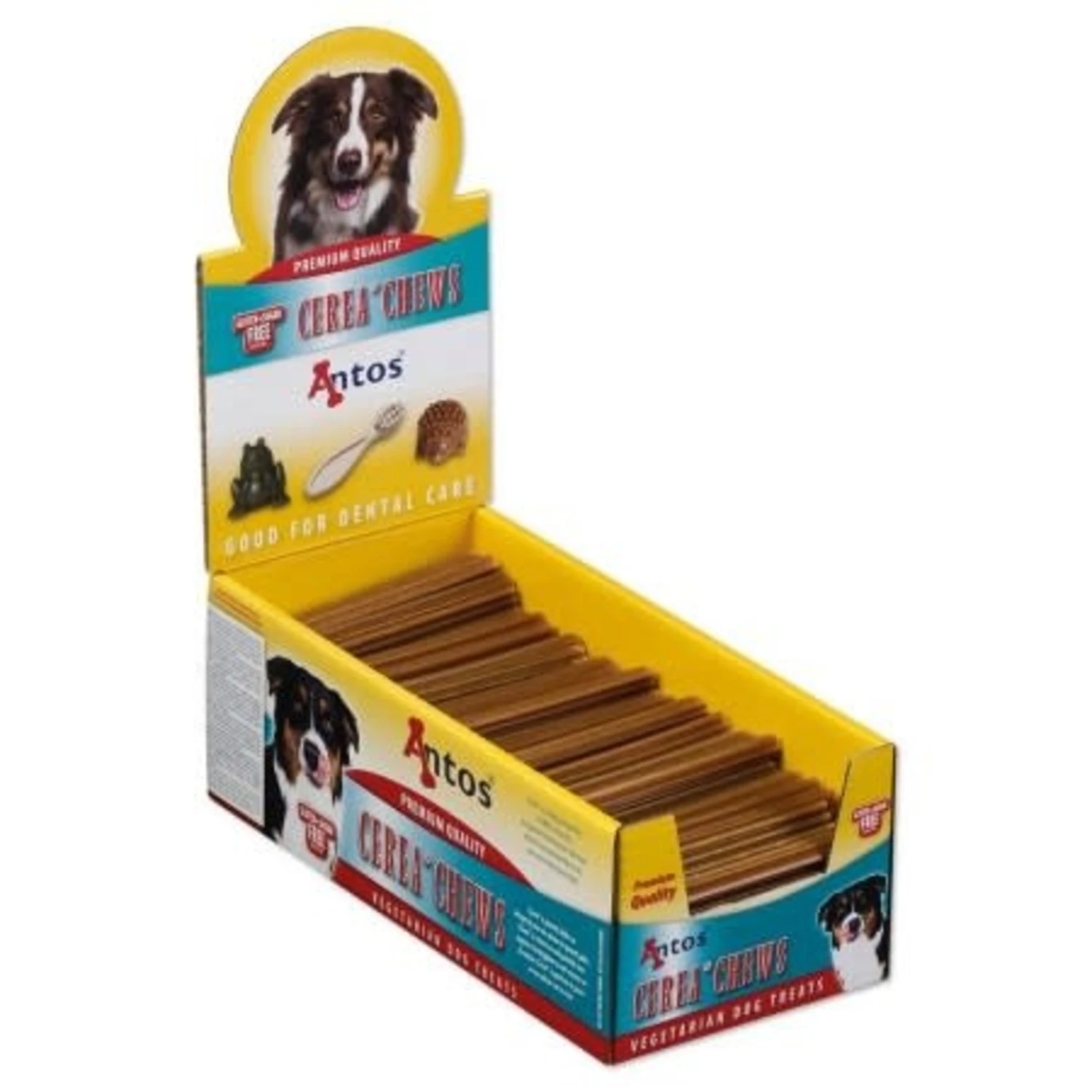 Antos Antos Cerea Eurostar Small - 12½ Cm - 150 Stuks 3 Antos Antos Cerea Eurostar Small - 12½ Cm - 150 Stuks