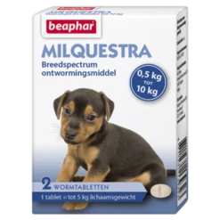 Beaphar Beaphar Milquestra Wormtabletten Hond 7 Beaphar Beaphar Milquestra Wormtabletten Hond -Hondenbenodigdheden Winkel beaphar beaphar milquestra wormtabletten hond 2