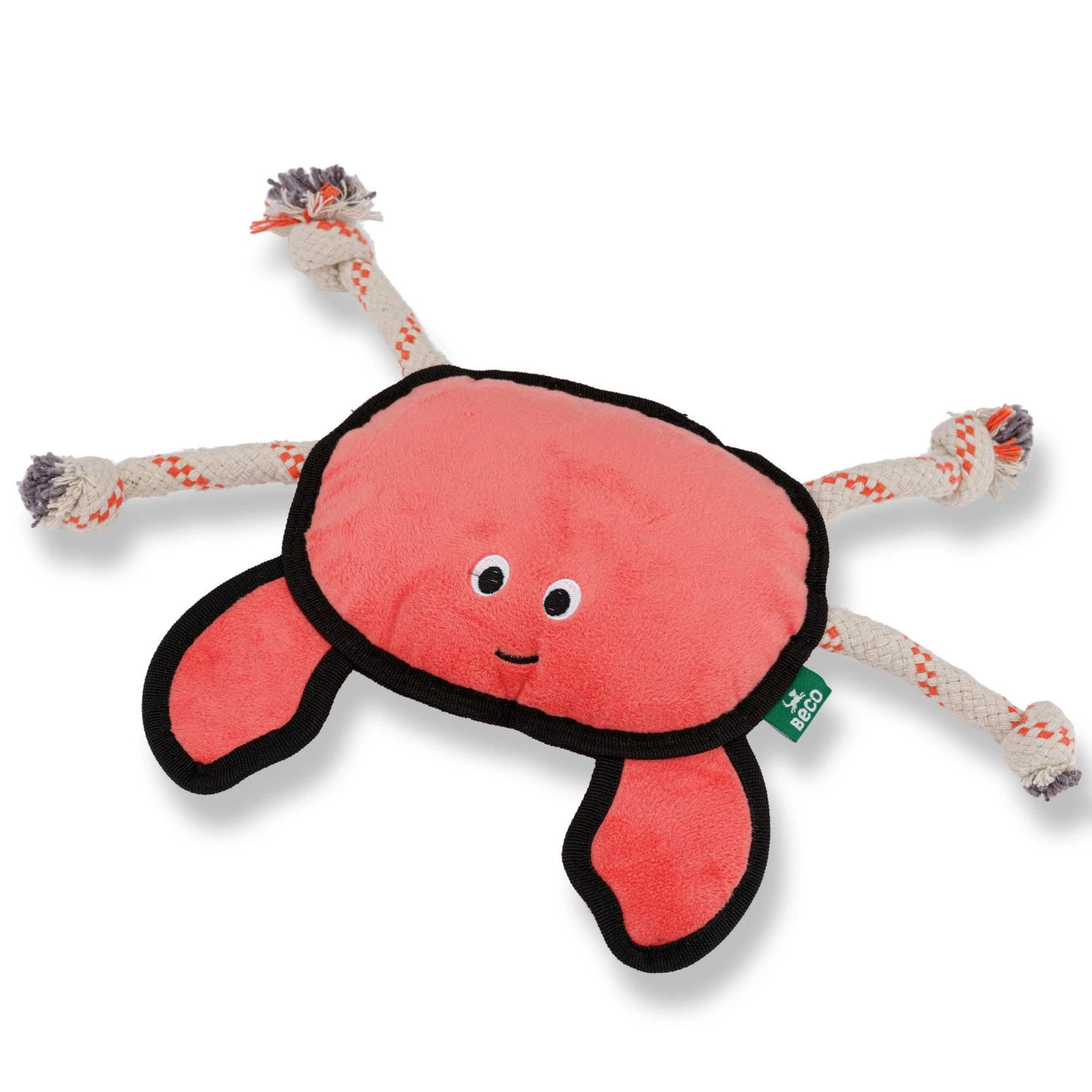 Becothings Beco Plush Toy - Crab 4 Becothings Beco Plush Toy - Crab - Afbeelding 2