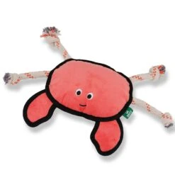 Becothings Beco Plush Toy - Crab 7 Becothings Beco Plush Toy - Crab -Hondenbenodigdheden Winkel becothings beco plush toy crab 2