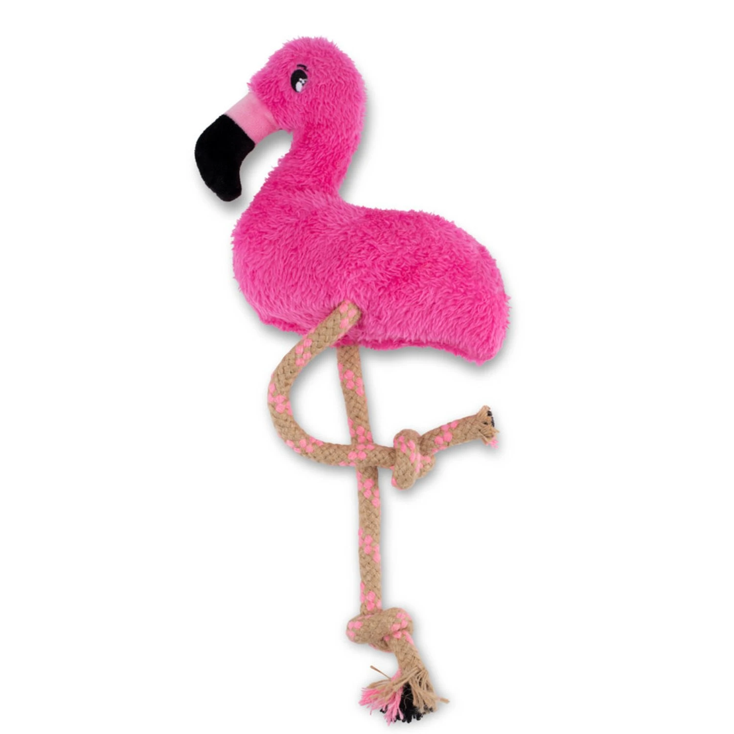 Becothings Beco Plush Toy - Flamingo 4 Becothings Beco Plush Toy - Flamingo - Afbeelding 2