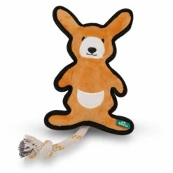 Becothings Beco Plush Toy - Kangaroo -Hondenbenodigdheden Winkel becothings beco plush toy kangaroo 2