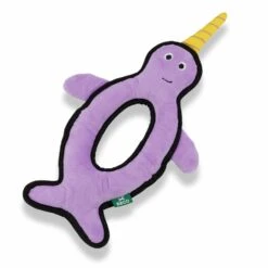 Becothings Beco Plush Toy - Narwhal -Hondenbenodigdheden Winkel becothings beco plush toy narwhal 2