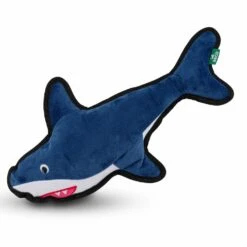 Becothings Beco Plush Toy - Shark -Hondenbenodigdheden Winkel becothings beco plush toy shark 2