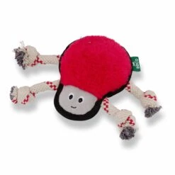 Becothings Beco Plush Toy - Spider 7 Becothings Beco Plush Toy - Spider -Hondenbenodigdheden Winkel becothings beco plush toy spider 2
