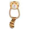 Becothings Beco Plush Toy - Tiger -Hondenbenodigdheden Winkel becothings beco plush toy tiger