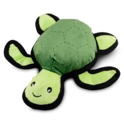 Becothings Beco Plush Toy - Turtle -Hondenbenodigdheden Winkel becothings beco plush toy turtle 2