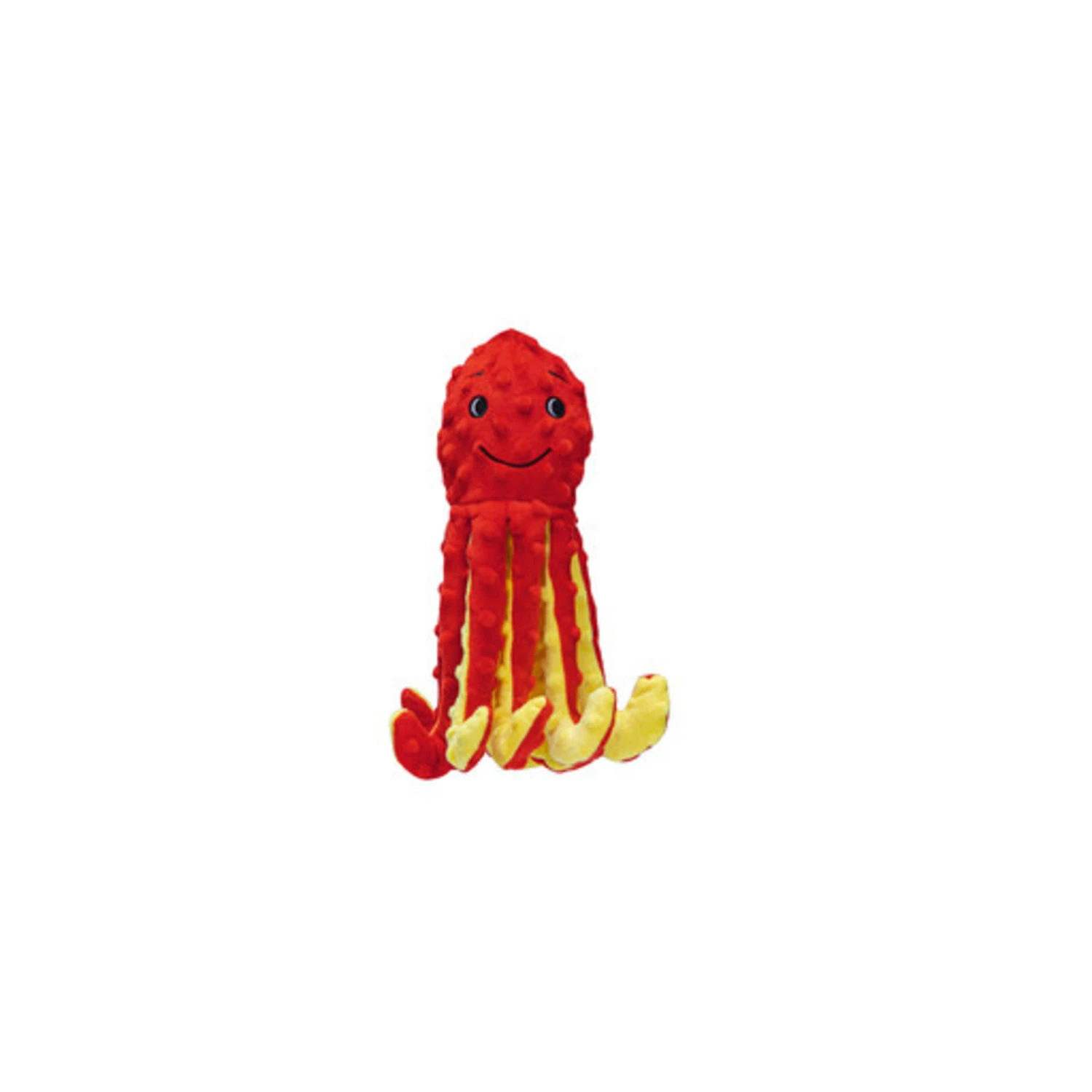 Beeztees Beeztees Hondenknuffel Octopus Amy - Rood 3 Beeztees Beeztees Hondenknuffel Octopus Amy - Rood