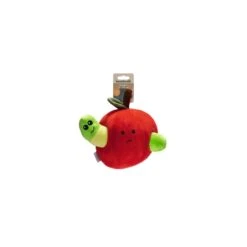 Beeztees Beeztees Pluche Hide And Seek Appel - 22 Cm -Hondenbenodigdheden Winkel beeztees beeztees pluche hide and seek appel 22 cm 2