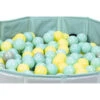 Beeztees Beeztees Puppy Speelballen Voor Ballenbad Funchie - 200 Stuks -Hondenbenodigdheden Winkel beeztees beeztees puppy speelballen voor ballenbad
