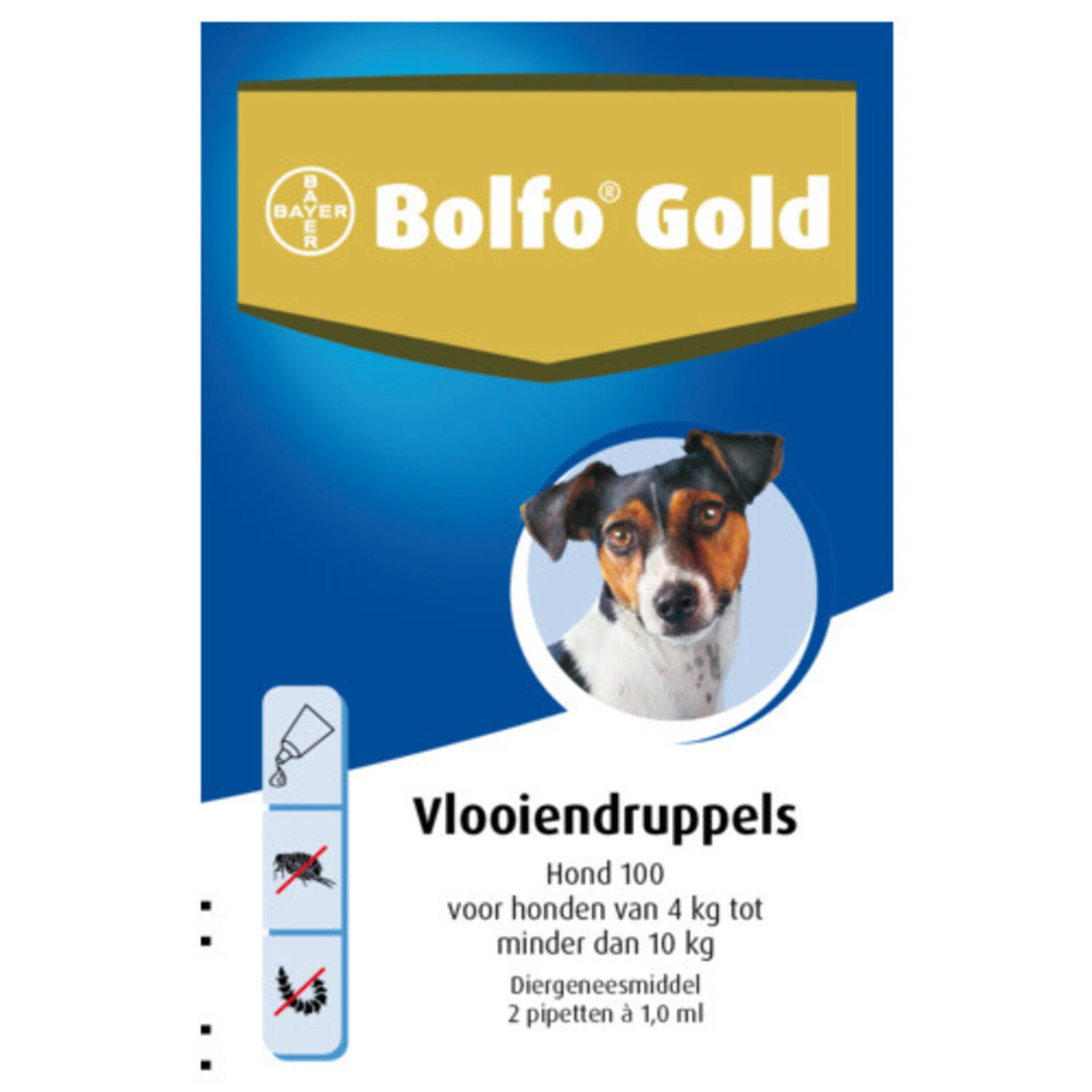Bolfo Bolfo Gold Hond 100 - 4-10 Kilo 3 Bolfo Bolfo Gold Hond 100 - 4-10 Kilo