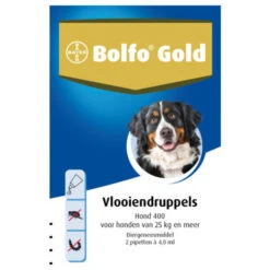 Bolfo Bolfo Gold Hond 400 - Vanaf 25 Kilo