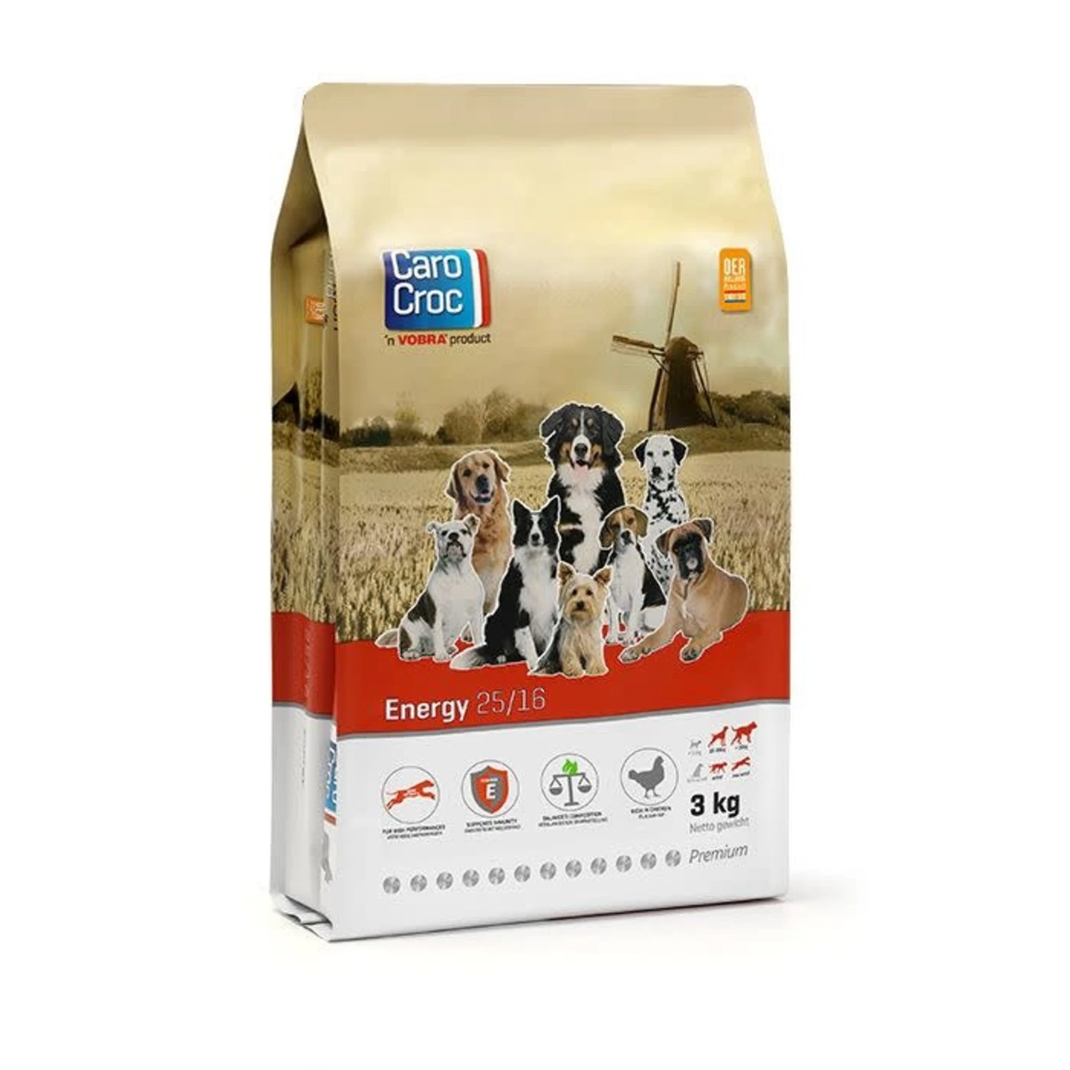CaroCroc CaroCroc Energy 3 CaroCroc CaroCroc Energy