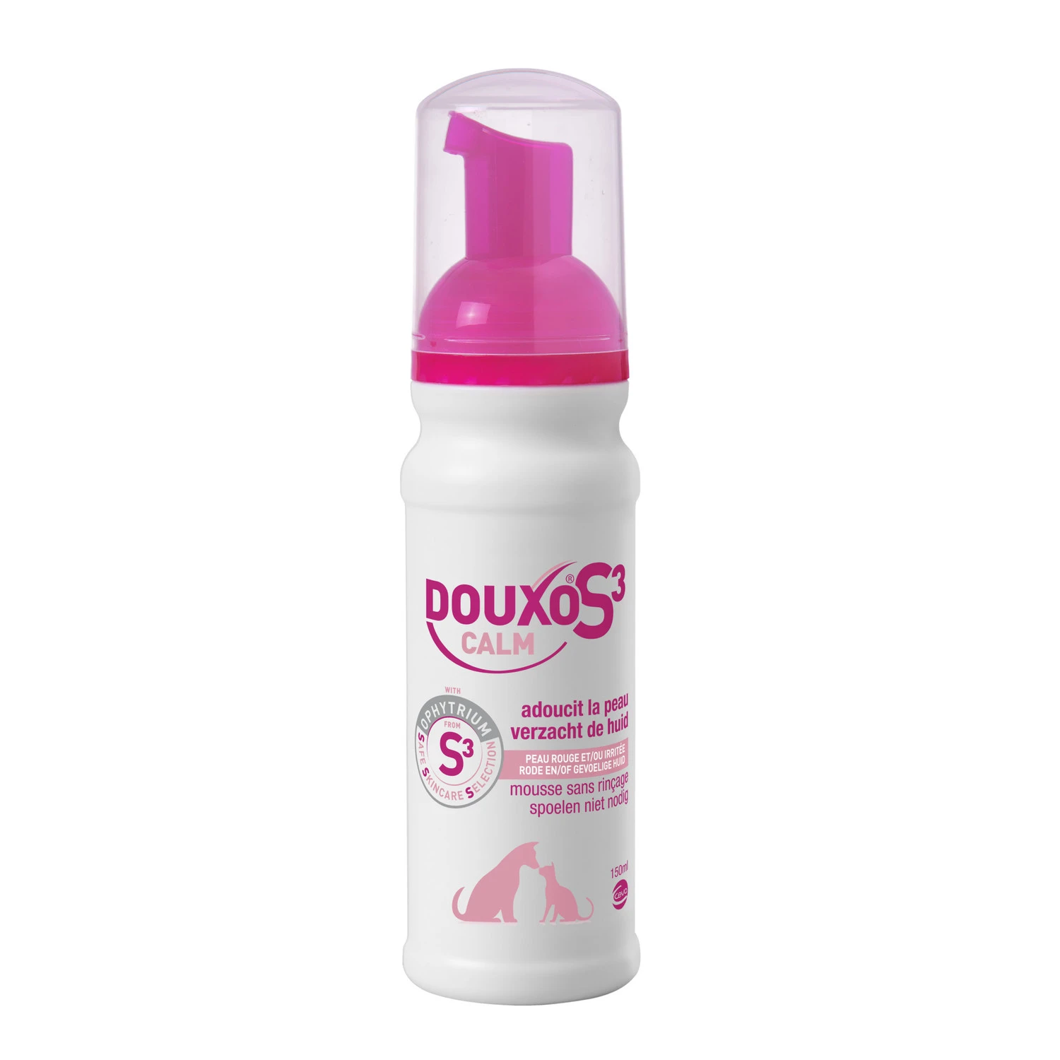 Ceva Douxo S3 Calm Mousse - 150 Ml 3 Ceva Douxo S3 Calm Mousse - 150 Ml