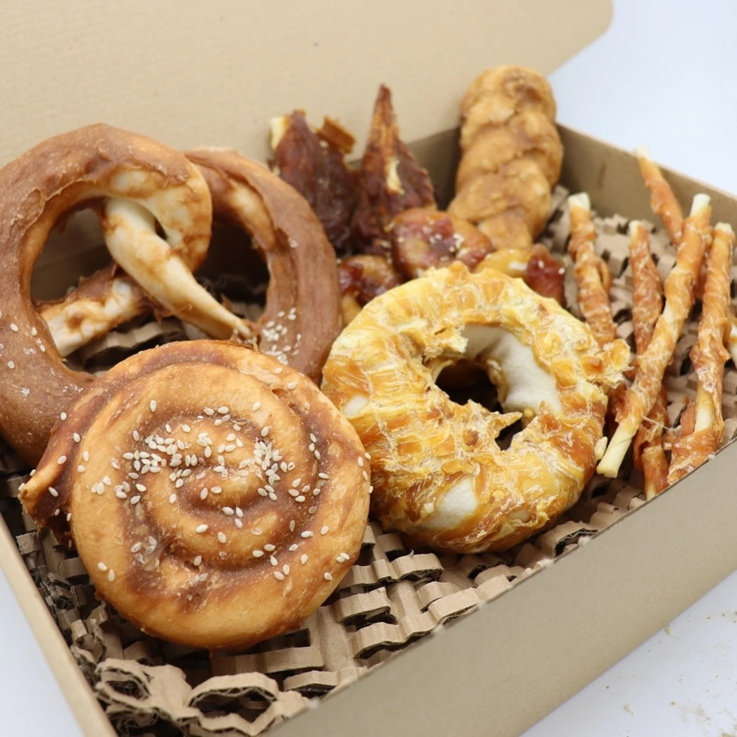 D-tails Honden Brunchbox - Cadeaubox 3 D-tails Honden Brunchbox - Cadeaubox