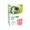 Drontal Drontal Pup Suspensie 2,5% - 50 Ml -Hondenbenodigdheden Winkel drontal drontal pup suspensie 25 50 ml