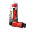 Eat Slow Live Longer Feed And Treat Roller - Rood - L - 23 X ø 8 Cm -Hondenbenodigdheden Winkel eat slow live longer feed and treat roller rood l