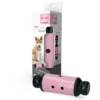 Eat Slow Live Longer Feed And Treat Roller - Roze - L - 23 X ø 8 Cm -Hondenbenodigdheden Winkel eat slow live longer feed and treat roller roze l