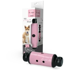 Eat Slow Live Longer Feed And Treat Roller - Roze - L - 23 X ø 8 Cm 11 Eat Slow Live Longer Feed And Treat Roller - Roze - L - 23 X ø 8 Cm -Hondenbenodigdheden Winkel eat slow live longer feed and treat roller roze l 4