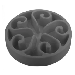 Eat Slow Live Longer Original - Schrokbak - Grijs - Large ø 30 Cm