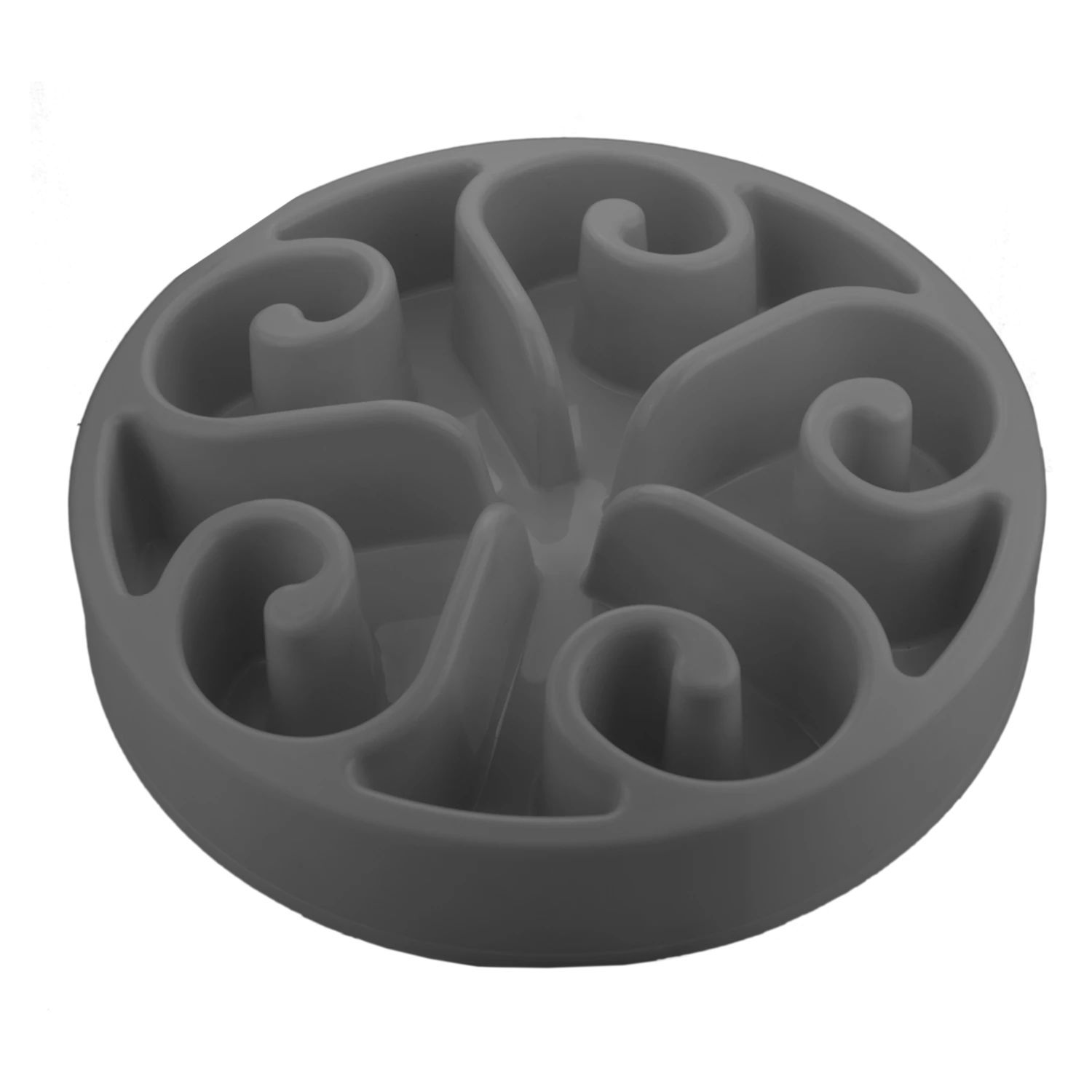 Eat Slow Live Longer Original - Schrokbak - Grijs - Large ø 30 Cm 3 Eat Slow Live Longer Original - Schrokbak - Grijs - Large ø 30 Cm