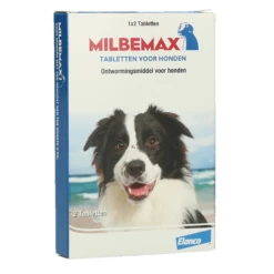 Elanco Milbemax Tabletten Hond -Hondenbenodigdheden Winkel elanco milbemax tabletten hond 3