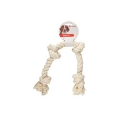 Flamingo Flostouw Jack - Katoen - Wit XXL - 4 Knopen - 60 Cm 7 Flamingo Flostouw Jack - Katoen - Wit XXL - 4 Knopen - 60 Cm -Hondenbenodigdheden Winkel flamingo flostouw jack katoen wit xxl 4 knopen 60 2