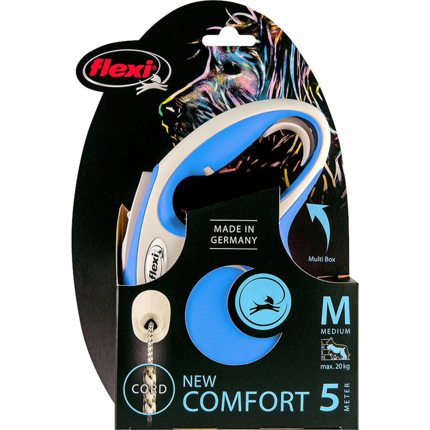 Flexi Flexi Hondenriem - Cord - M - New Comfort 11 Flexi Flexi Hondenriem - Cord - M - New Comfort - Afbeelding 9