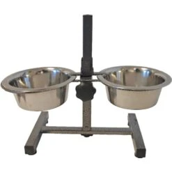 Gebr. De Boon Boon Voerstandaard Hond - Hamerslag - H-model 7 Gebr. De Boon Boon Voerstandaard Hond - Hamerslag - H-model -Hondenbenodigdheden Winkel gebr de boon boon voerstandaard hond hamerslag h m 1