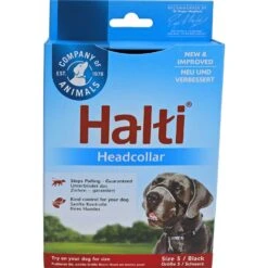 Halti Halti Headcollar - Zwart 13 Halti Halti Headcollar - Zwart -Hondenbenodigdheden Winkel halti halti headcollar zwart 5