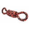 Happy Pet Happy Pet Nuts For Knots Extreme - Grijs/Oranje Spoel Tug - 55 X 11 X 11 Cm -Hondenbenodigdheden Winkel happy pet happy pet nuts for knots extreme grijs o 1