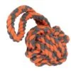 Happy Pet Happy Pet Nuts For Knots Extreme - Grijs/Oranje Bal Tugger - 60 Cm 1 Happy Pet Happy Pet Nuts For Knots Extreme - Grijs/Oranje Bal Tugger - 60 Cm -Hondenbenodigdheden Winkel happy pet happy pet nuts for knots extreme grijs o