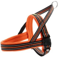 Hunter Hunter Harness Norweger Meldal - Oranje -Hondenbenodigdheden Winkel hunter hunter harness norweger meldal oranje 2