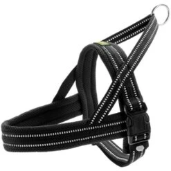 Hunter Hunter Harness Norweger Meldal - Zwart -Hondenbenodigdheden Winkel hunter hunter harness norweger meldal zwart 3