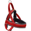 Hunter Hunter Harness Norweger Racing - Rood-Zwart 1 Hunter Hunter Harness Norweger Racing - Rood-Zwart -Hondenbenodigdheden Winkel hunter hunter harness norweger racing rood zwart
