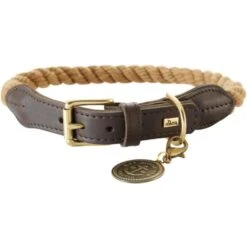Hunter Hunter Hondenhalsband List - Beige -Hondenbenodigdheden Winkel hunter hunter hondenhalsband list beige 5