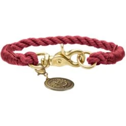 Hunter Hunter Hondenhalsband List - Bordeaux Rood -Hondenbenodigdheden Winkel hunter hunter hondenhalsband list bordeaux rood 8