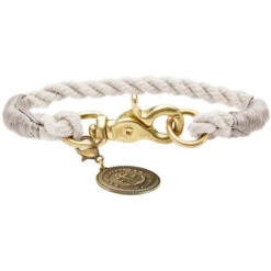 Hunter Hunter Hondenhalsband List - Creme