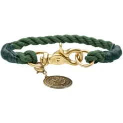 Hunter Hunter Hondenhalsband List - Olijfgroen -Hondenbenodigdheden Winkel hunter hunter hondenhalsband list olijfgroen 3