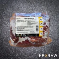 KB Raw KB RAW Wild Paardenvlees - 2 Kilo - ENKEL AFHALEN - GEEN VERZENDING MOGELIJK -Hondenbenodigdheden Winkel kb raw kb raw wild paardenvlees 2 kilo enkel afhal 1