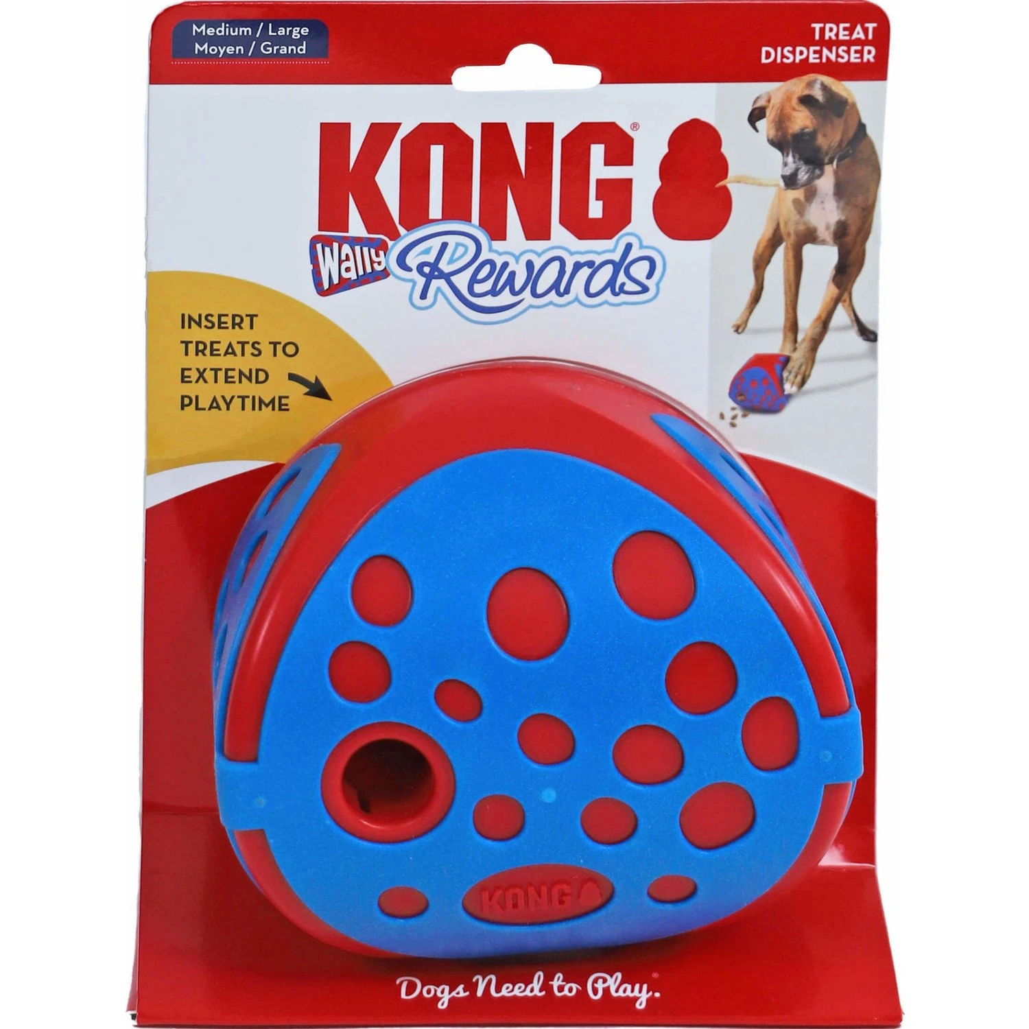 Kong Kong Rewards Wally - Medium/Large 5 Kong Kong Rewards Wally - Medium/Large - Afbeelding 3