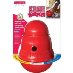 Kong Kong Wobbler Rood -Hondenbenodigdheden Winkel kong kong wobbler rood 1